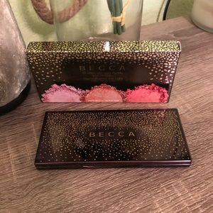 Becca Blushed with Light Palette